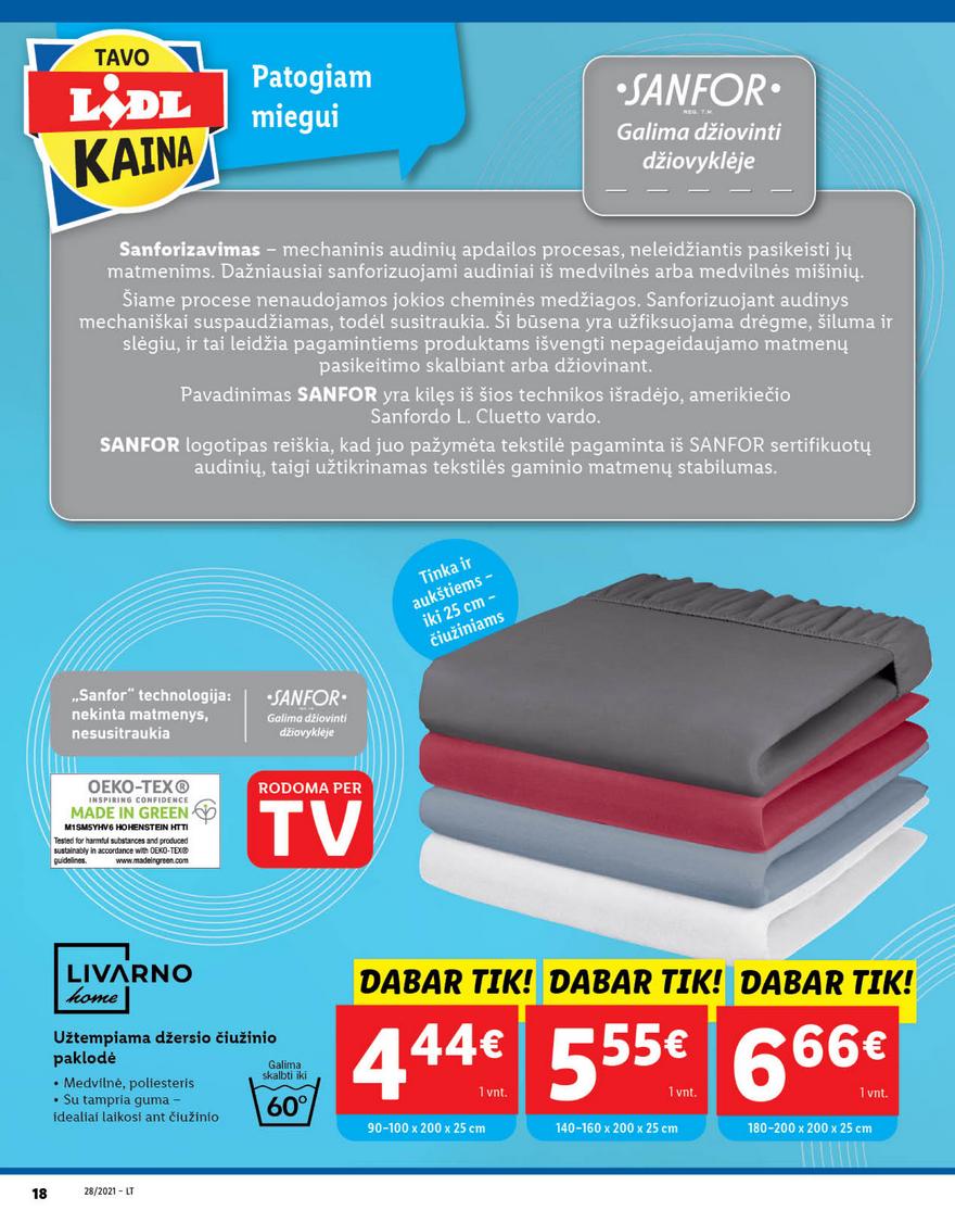 Ldil ne maisto leidinys akcijos nuo 
  2021-07-12 iki 
  2021-07-18 | Leidinukas.lt puslapis 18