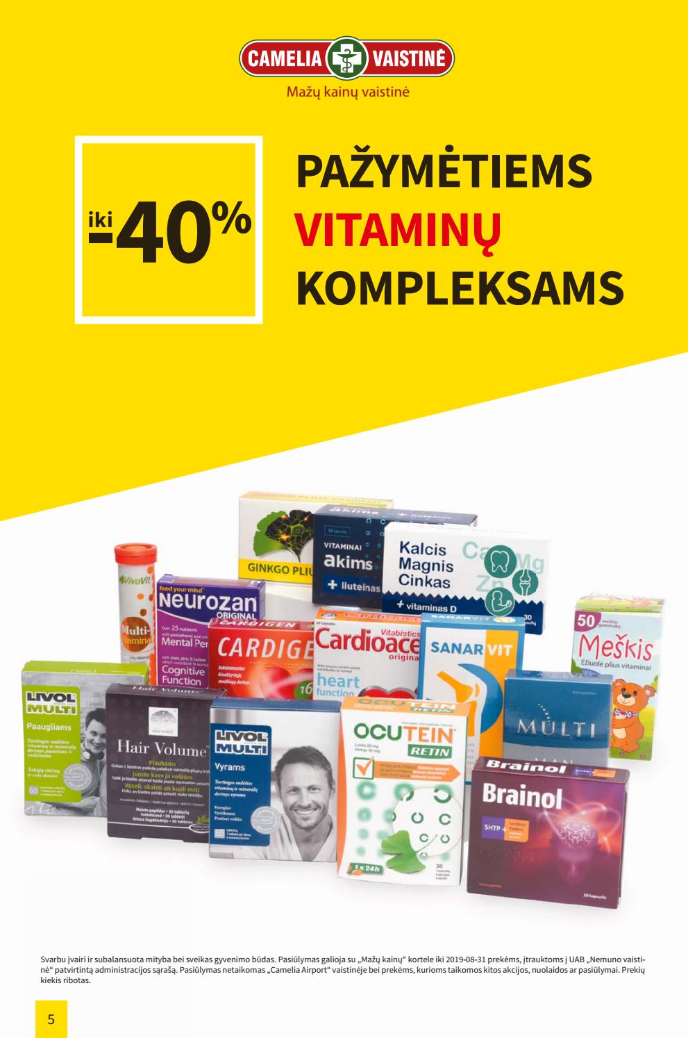 Camelia leidinys akcijos nuo 
  2019-08-01 iki 
  2019-08-31 | Leidinukas.lt puslapis 32