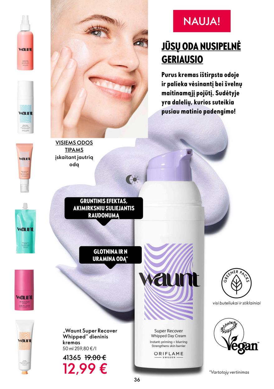 Oriflame katalogas akcijos nuo 
  2022-06-08 iki 
  2022-06-28 | Leidinukas.lt puslapis 36