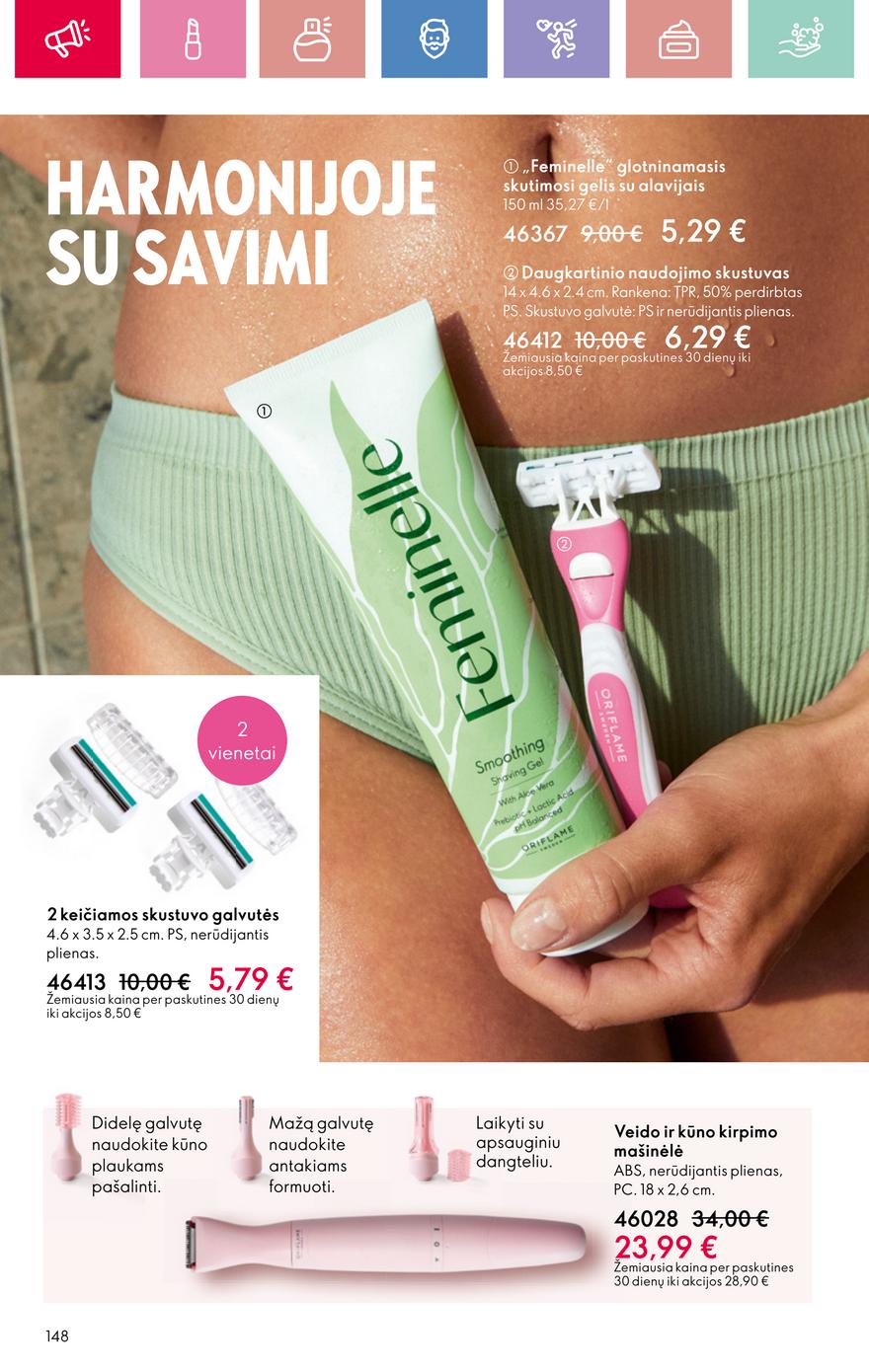 Oriflame katalogas akcijos nuo 
  2025-02-16 iki 
  2025-03-08 | Leidinukas.lt puslapis 148