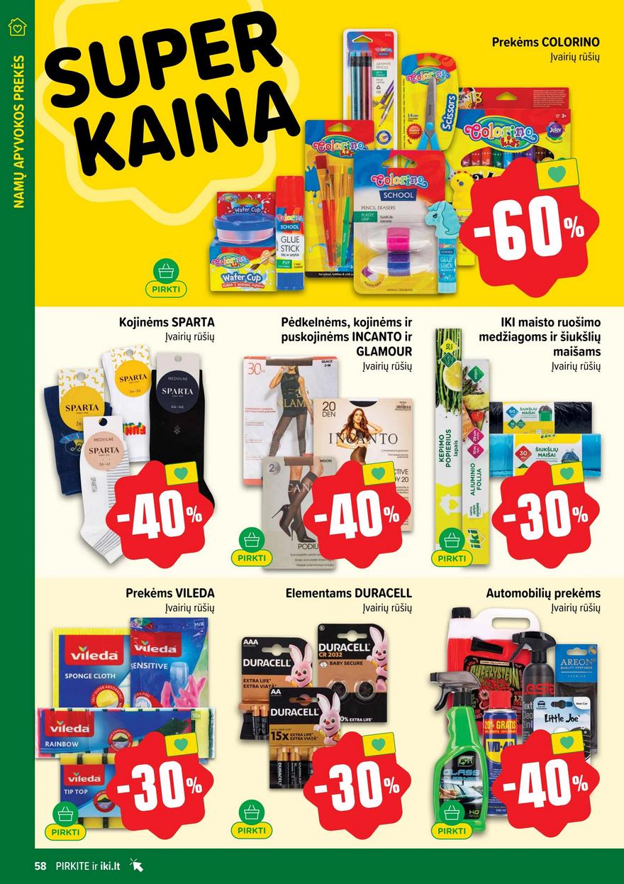 Iki leidinys 36 akcijos nuo 
  2025-09-01 iki 
  2025-09-07 | Leidinukas.lt puslapis 58