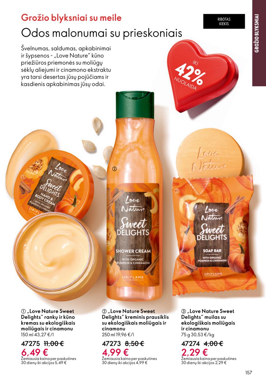 Oriflame katalogas akcijos nuo 
  2026-01-28 iki 
  2026-02-17 | Leidinukas.lt puslapis 157