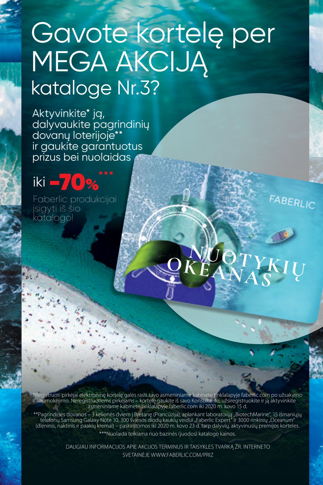 Faberlic leidinys akcijos nuo 
  2020-02-24 iki 
  2020-03-15 | Leidinukas.lt puslapis 5