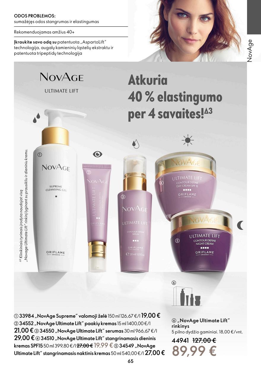 Oriflame katalogas akcijos nuo 
  2022-06-29 iki 
  2022-07-19 | Leidinukas.lt puslapis 65