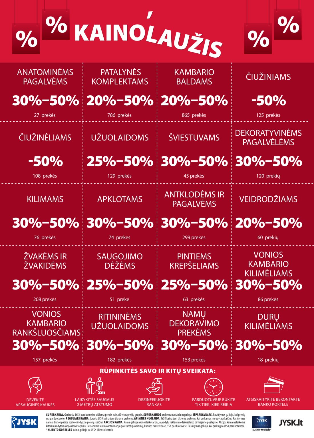 Jysk leidinys akcijos nuo 
  2021-03-09 iki 
  2021-03-15 | Leidinukas.lt puslapis 4