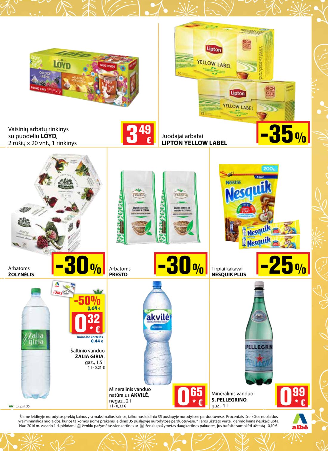 Aibė leidinys akcijos nuo 
  2020-04-02 iki 
  2020-04-28 | Leidinukas.lt puslapis 27