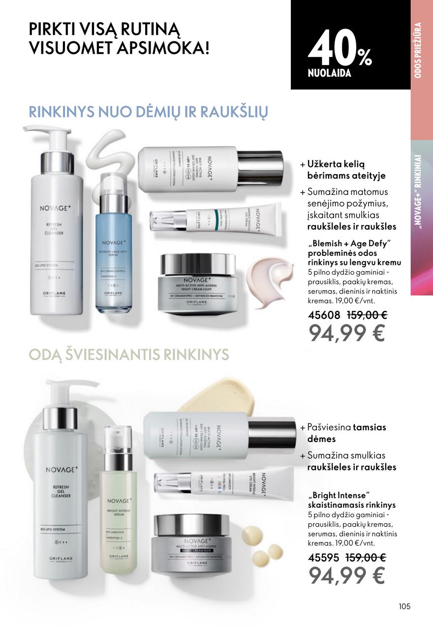 Oriflame katalogas akcijos nuo 
  2025-11-19 iki 
  2025-12-09 | Leidinukas.lt puslapis 105
