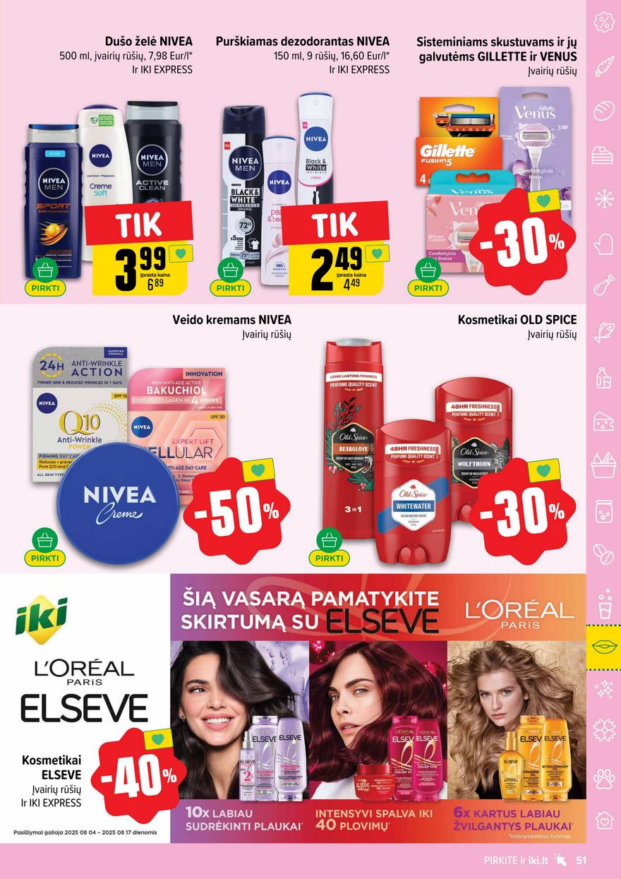 Iki leidinys akcijos nuo 
  2025-08-04 iki 
  2025-08-10 | Leidinukas.lt puslapis 51