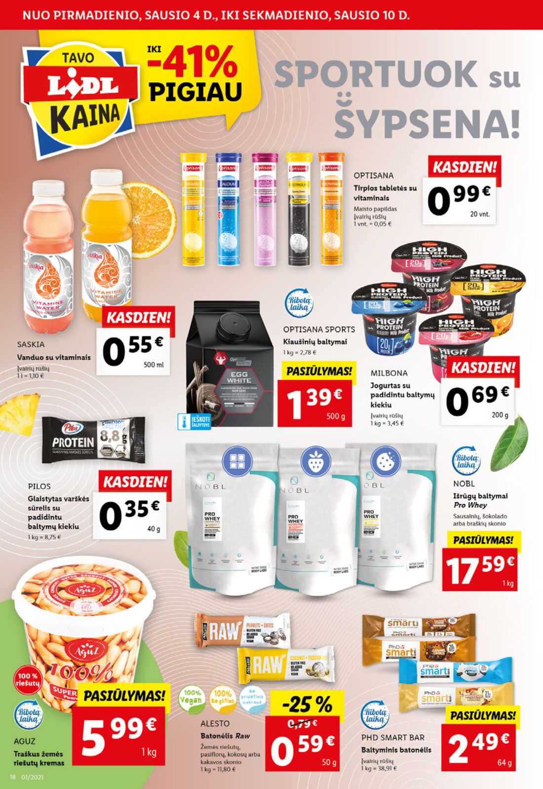 Lidl savaitinis leidinys akcijos nuo 
  2021-01-04 iki 
  2021-01-10 | Leidinukas.lt puslapis 18