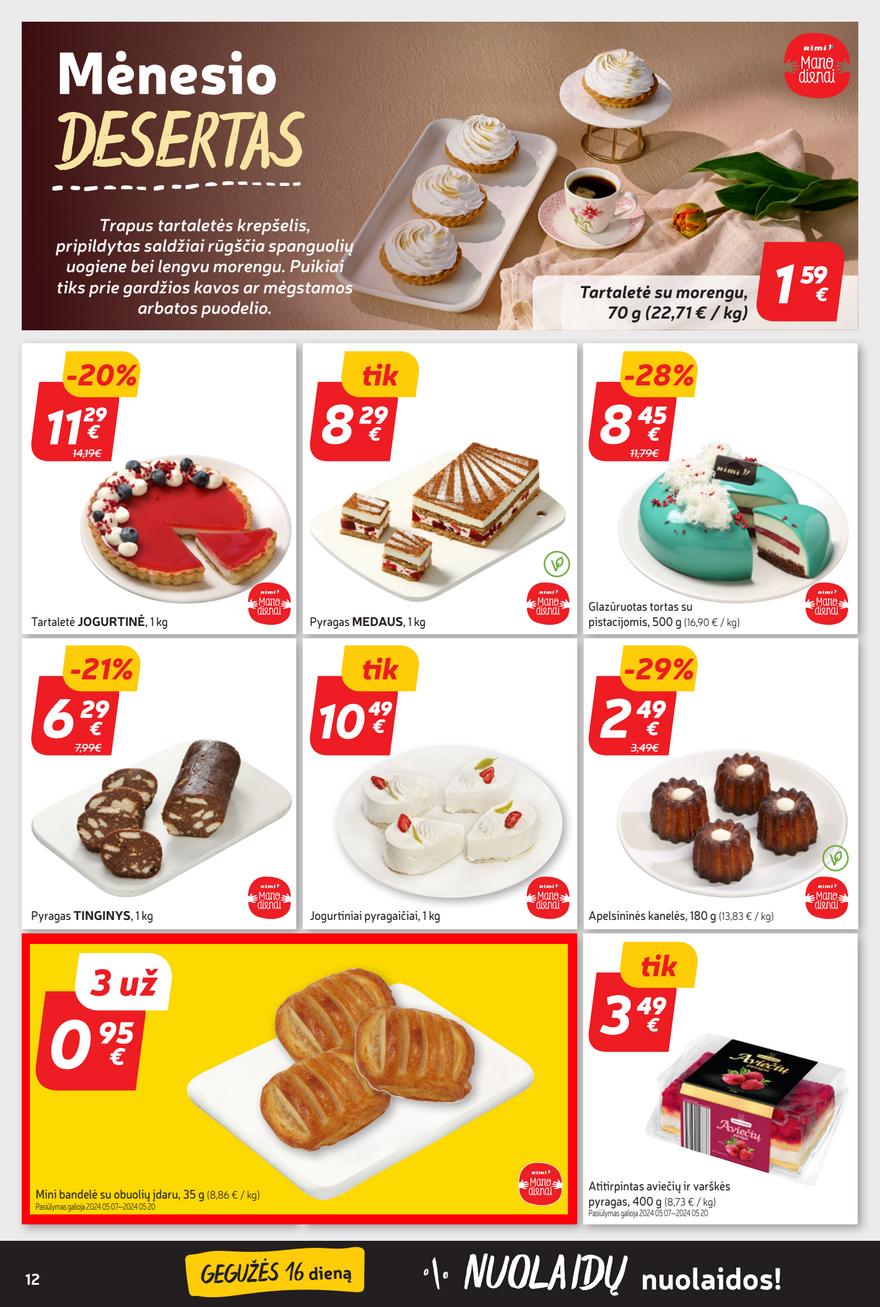Rimi savaitinis leidinys akcijos nuo 
  2024-05-14 iki 
  2024-05-20 | Leidinukas.lt puslapis 12