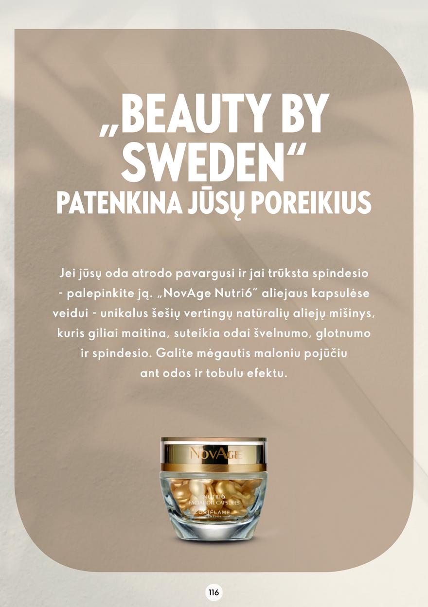 Oriflame katalogas akcijos nuo 
  2023-01-11 iki 
  2023-01-31 | Leidinukas.lt puslapis 116