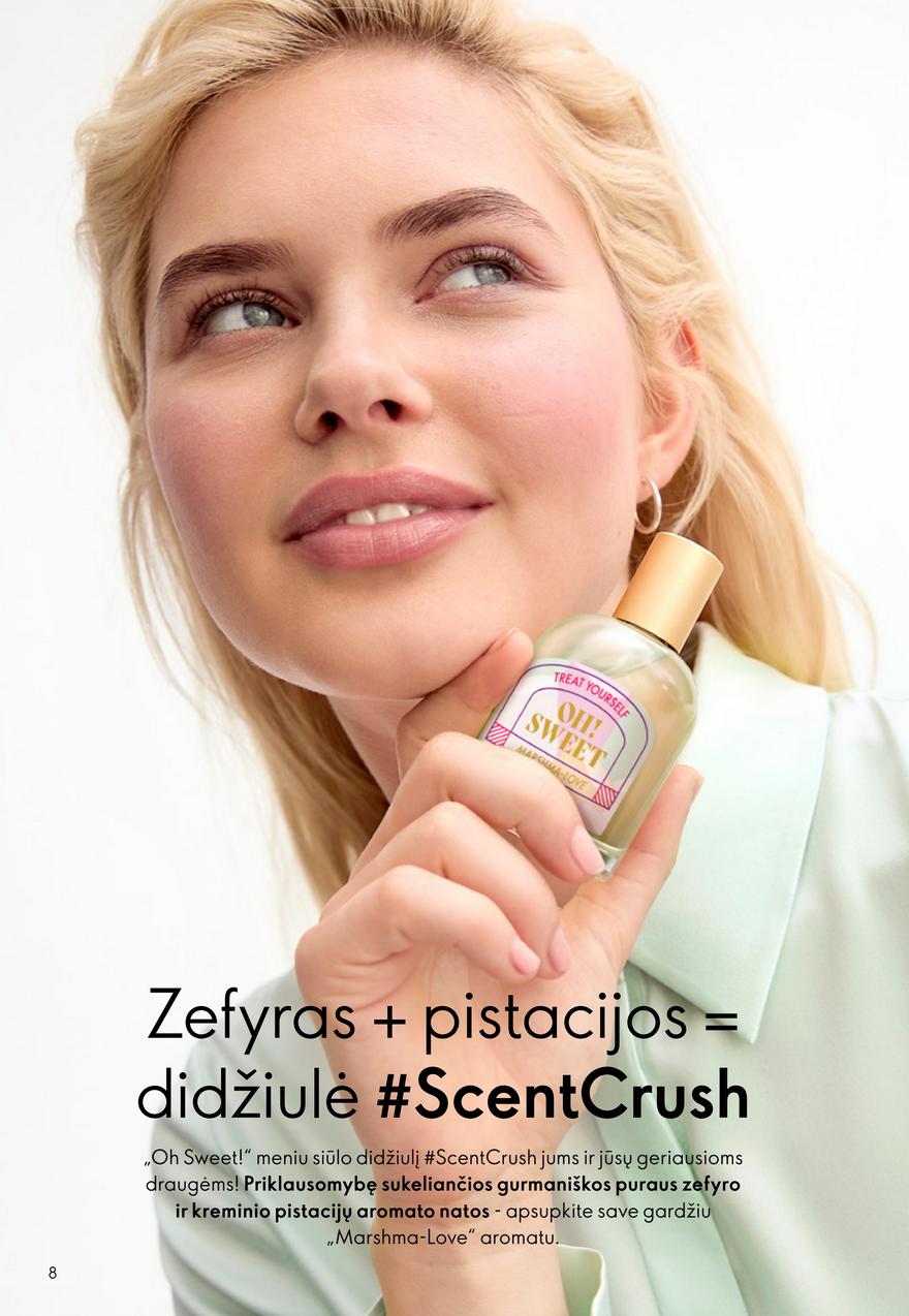 Oriflame katalogas akcijos nuo 
  2026-01-28 iki 
  2026-02-17 | Leidinukas.lt puslapis 8