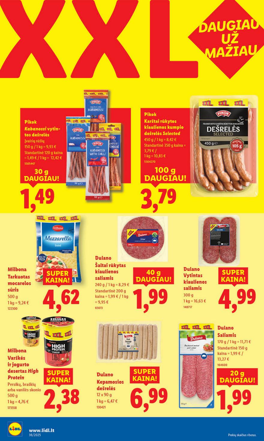 Lidl leidinys akcijos nuo 
  2025-09-01 iki 
  2025-09-07 | Leidinukas.lt puslapis 10