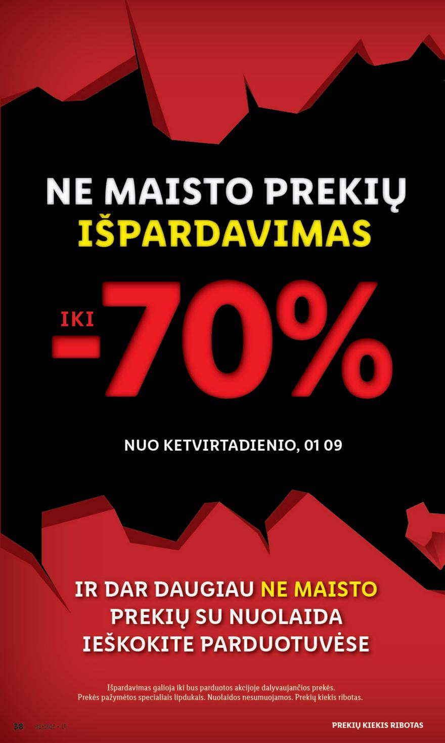 Lidl ne maisto leidinys akcijos nuo 
  2025-01-06 iki 
  2025-01-12 | Leidinukas.lt puslapis 37