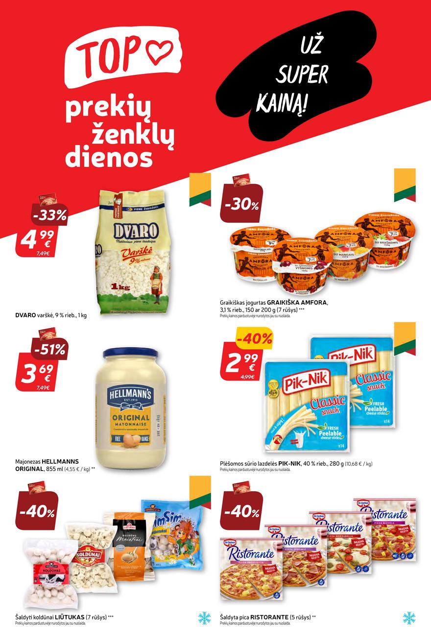 Rimi savaitinis leidinys akcijos nuo 
  2023-10-31 iki 
  2023-11-06 | Leidinukas.lt puslapis 2