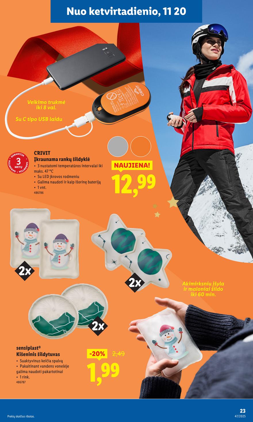 Lidl leidinys naujas akcijos nuo 
  2025-11-17 iki 
  2025-11-23 | Leidinukas.lt puslapis 25