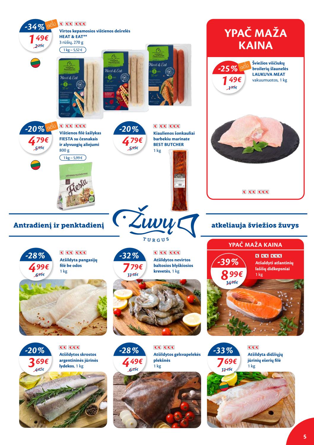 Maxima kaininis leidinys akcijos nuo
2021-04-06 iki
2021-04-12 | Leidinukas.lt puslapis 5