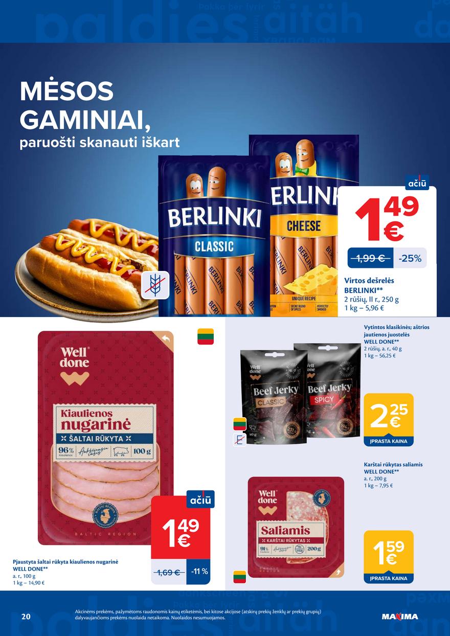 Maxima leidinys akcijos nuo 
  2026-05-05 iki 
  2026-05-11 | Leidinukas.lt puslapis 20