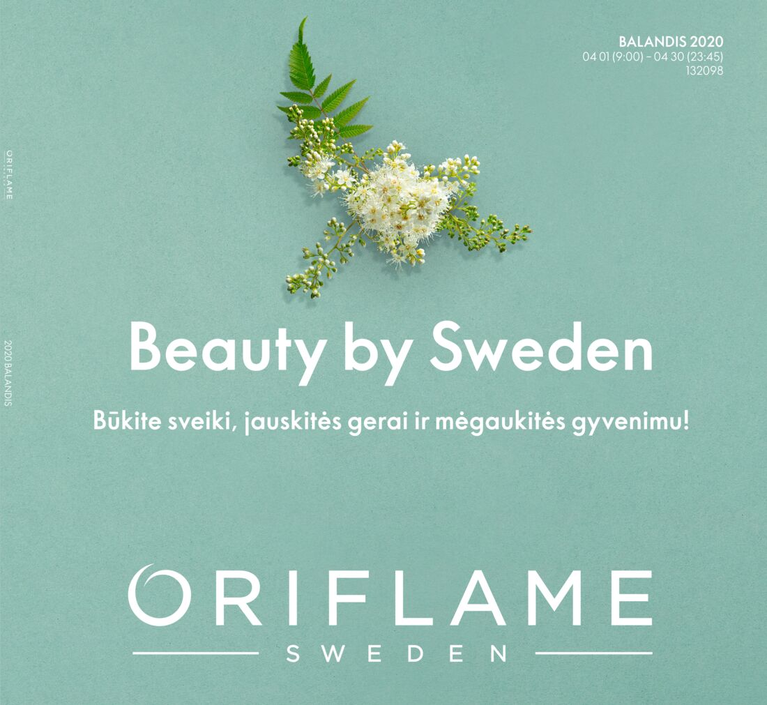 Oriflame katalogas akcijos nuo 
  2020-04-01 iki 
  2020-04-30 | Leidinukas.lt puslapis 1