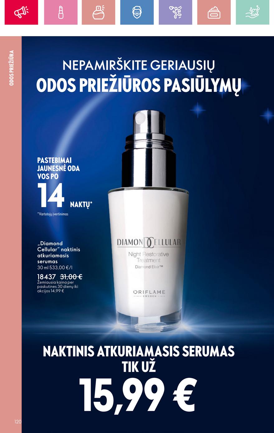 Oriflame katalogas akcijos nuo 
  2025-04-20 iki 
  2025-05-10 | Leidinukas.lt puslapis 120