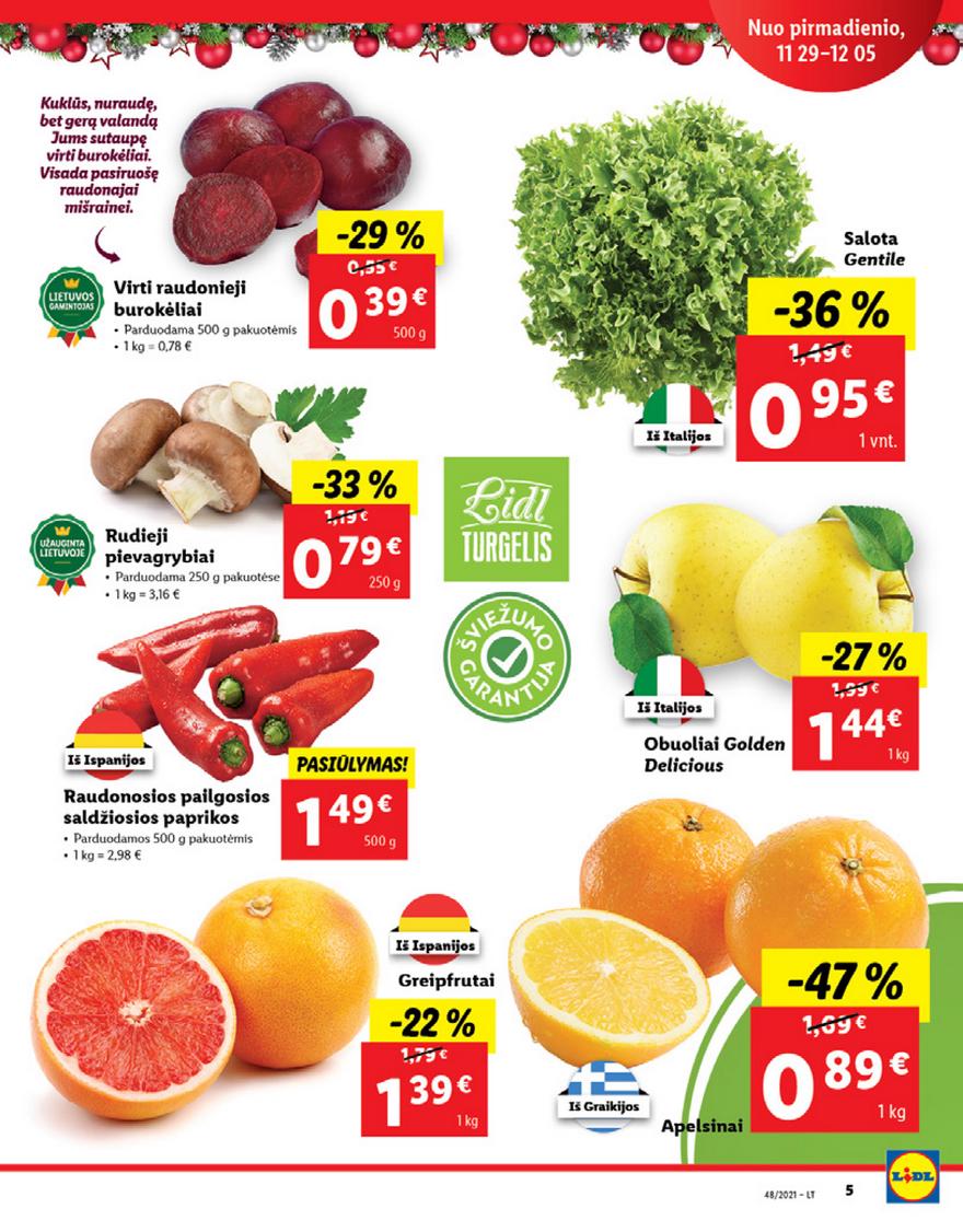 Ldil maisto leidinys akcijos nuo 
  2021-11-29 iki 
  2021-12-05 | Leidinukas.lt puslapis 5