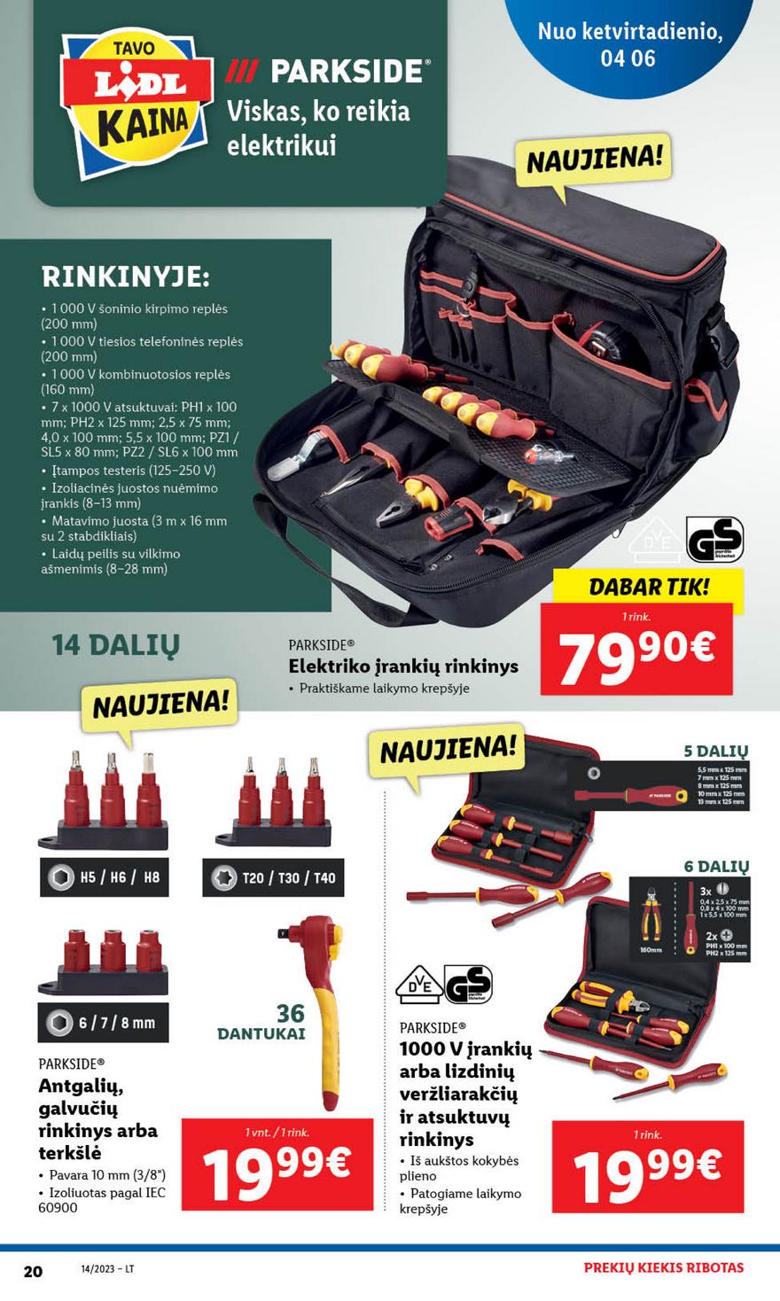 Ldil ne maisto prekių pasiūlymai akcijos nuo 
  2023-04-03 iki 
  2023-04-10 | Leidinukas.lt puslapis 20