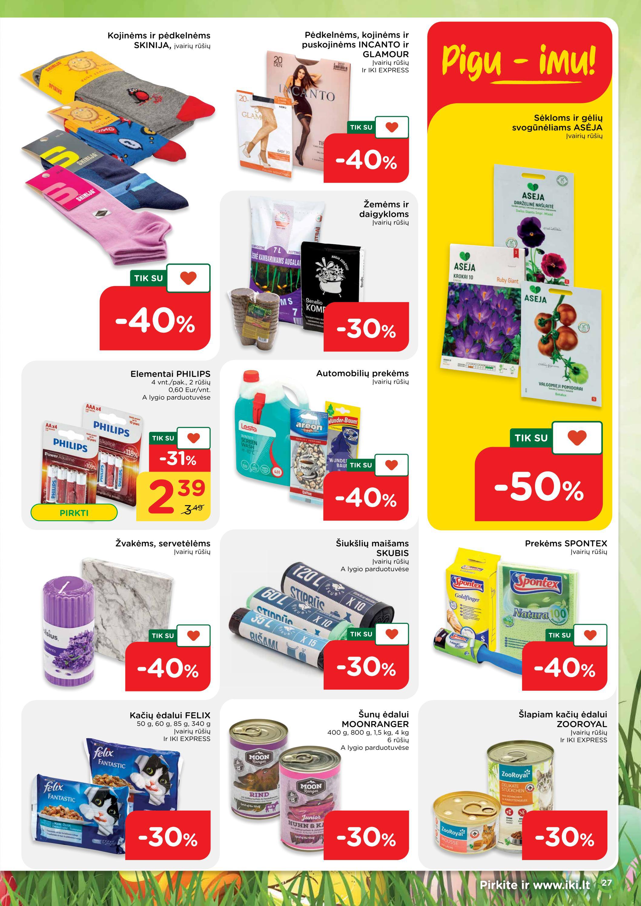 Iki savaitės leidinys akcijos nuo 
  2022-03-28 iki 
  2022-04-03 | Leidinukas.lt puslapis 27