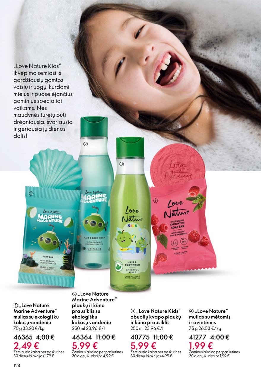 Oriflame katalogas akcijos nuo 
  2025-09-14 iki 
  2025-10-07 | Leidinukas.lt puslapis 124