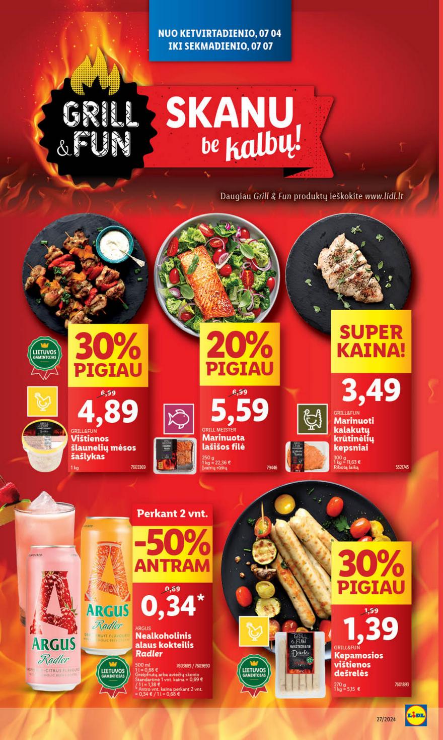 Lidl leidinys akcijos nuo 
  2024-07-01 iki 
  2024-07-07 | Leidinukas.lt puslapis 43
