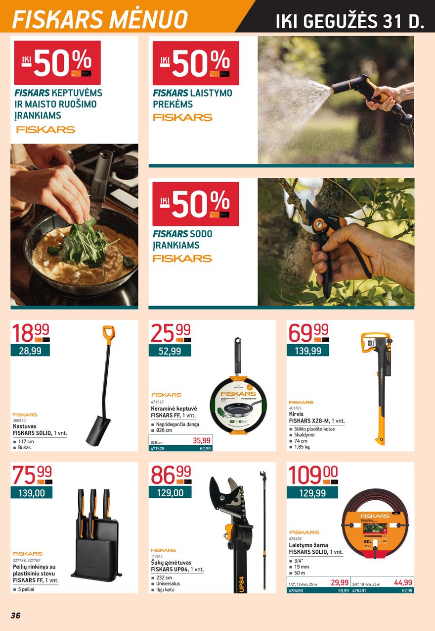 Ermitažas leidinys akcijos nuo 
  2026-05-04 iki 
  2026-05-31 | Leidinukas.lt puslapis 36