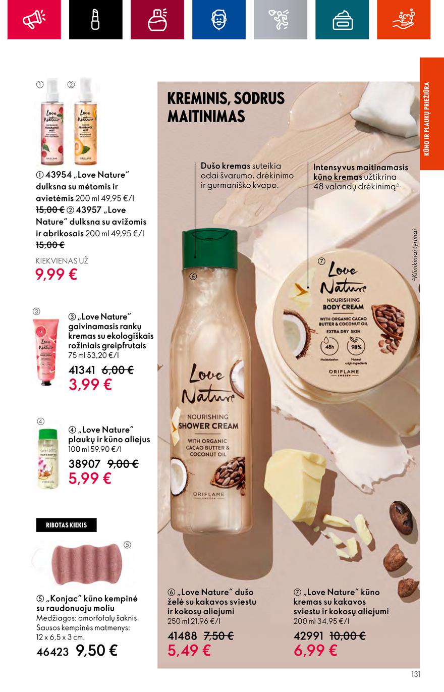Oriflame leidinys akcijos nuo 
  2023-07-19 iki 
  2023-08-01 | Leidinukas.lt puslapis 131