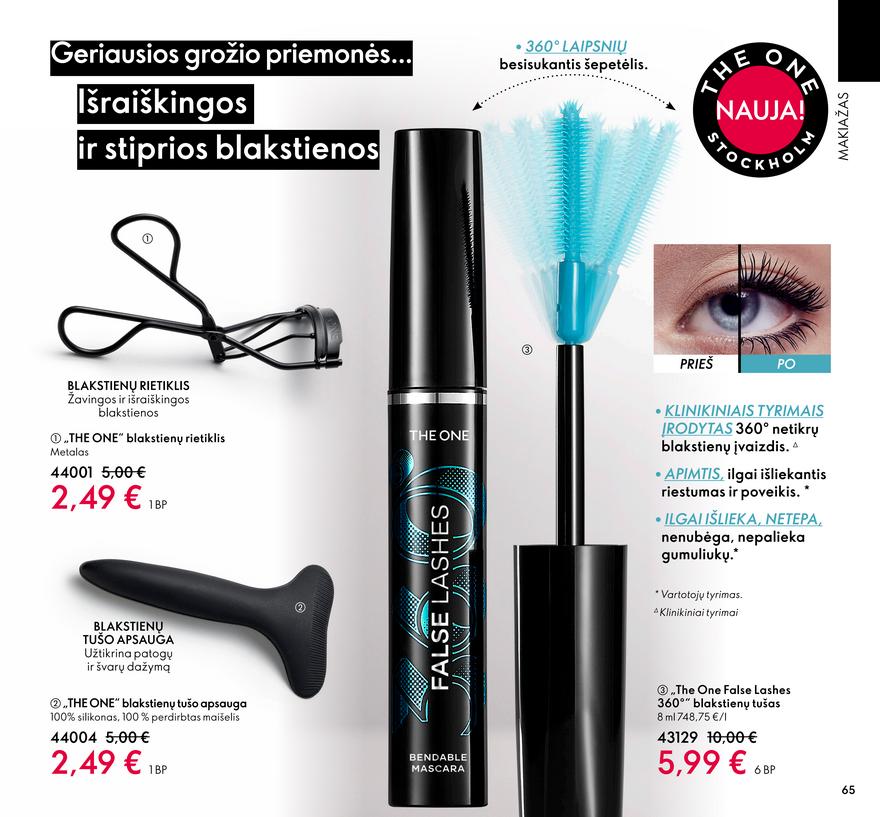 Oriflame katalogas akcijos nuo 
  2022-05-01 iki 
  2022-05-17 | Leidinukas.lt puslapis 65