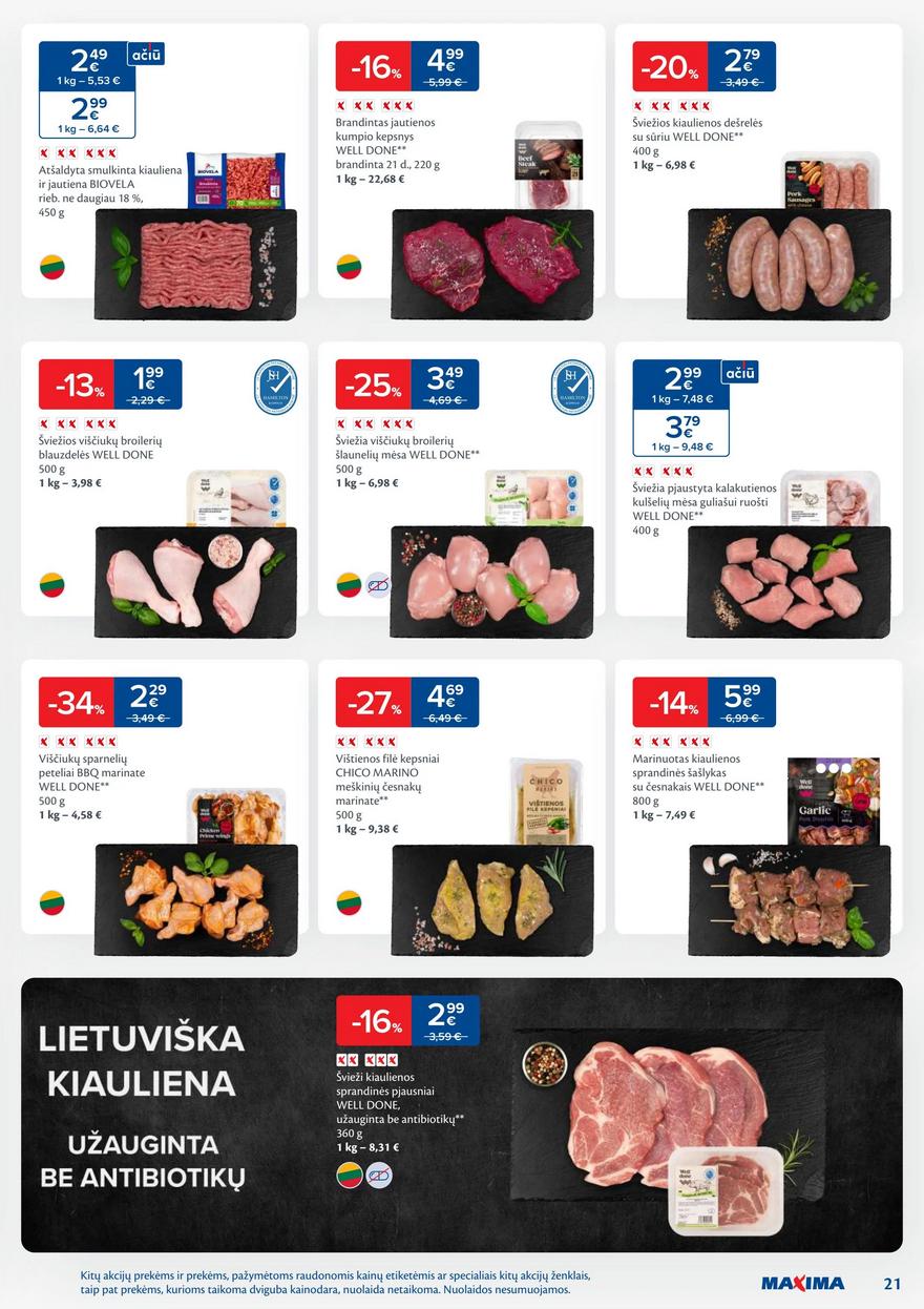 Maxima leidinukas akcijos nuo
2025-09-02 iki
2025-09-08 | Leidinukas.lt puslapis 21