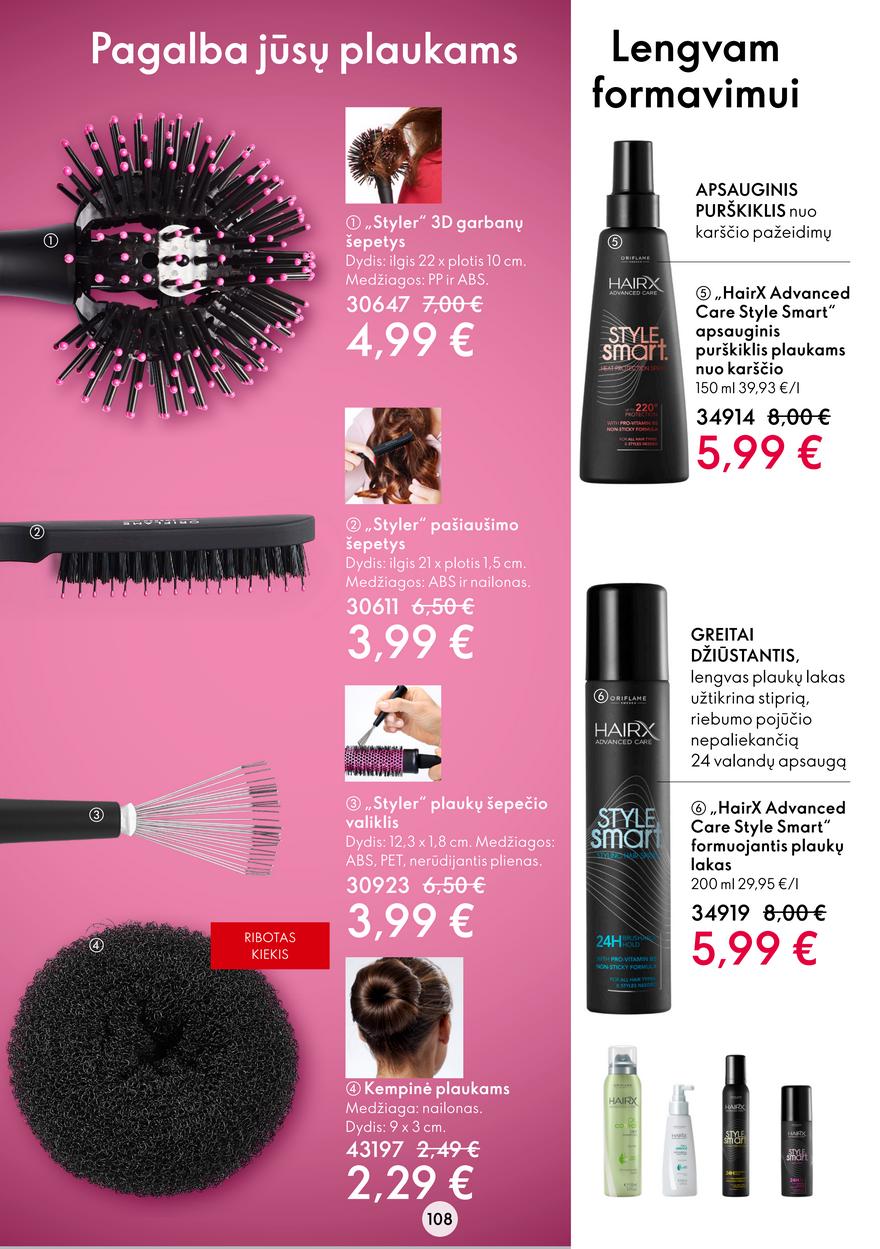 Oriflame vasaros leidinys akcijos nuo 
  2022-07-20 iki 
  2022-08-02 | Leidinukas.lt puslapis 108