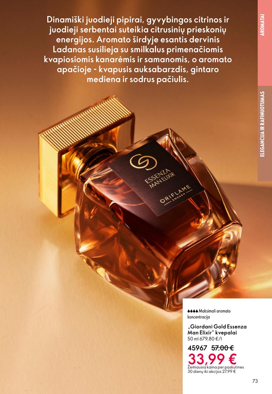 Oriflame katalogas akcijos nuo 
  2025-10-08 iki 
  2025-10-28 | Leidinukas.lt puslapis 73