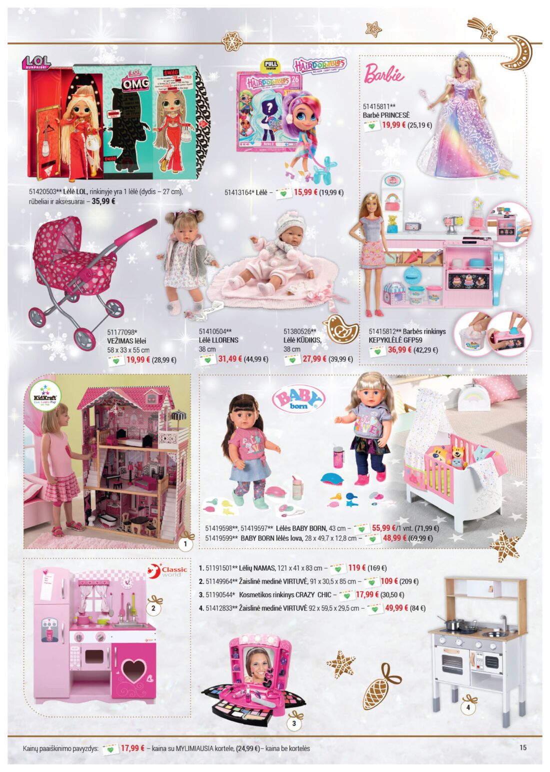 Senukai reklaminis leidinys akcijos nuo 
  2019-11-21 iki 
  2019-12-30 | Leidinukas.lt puslapis 15