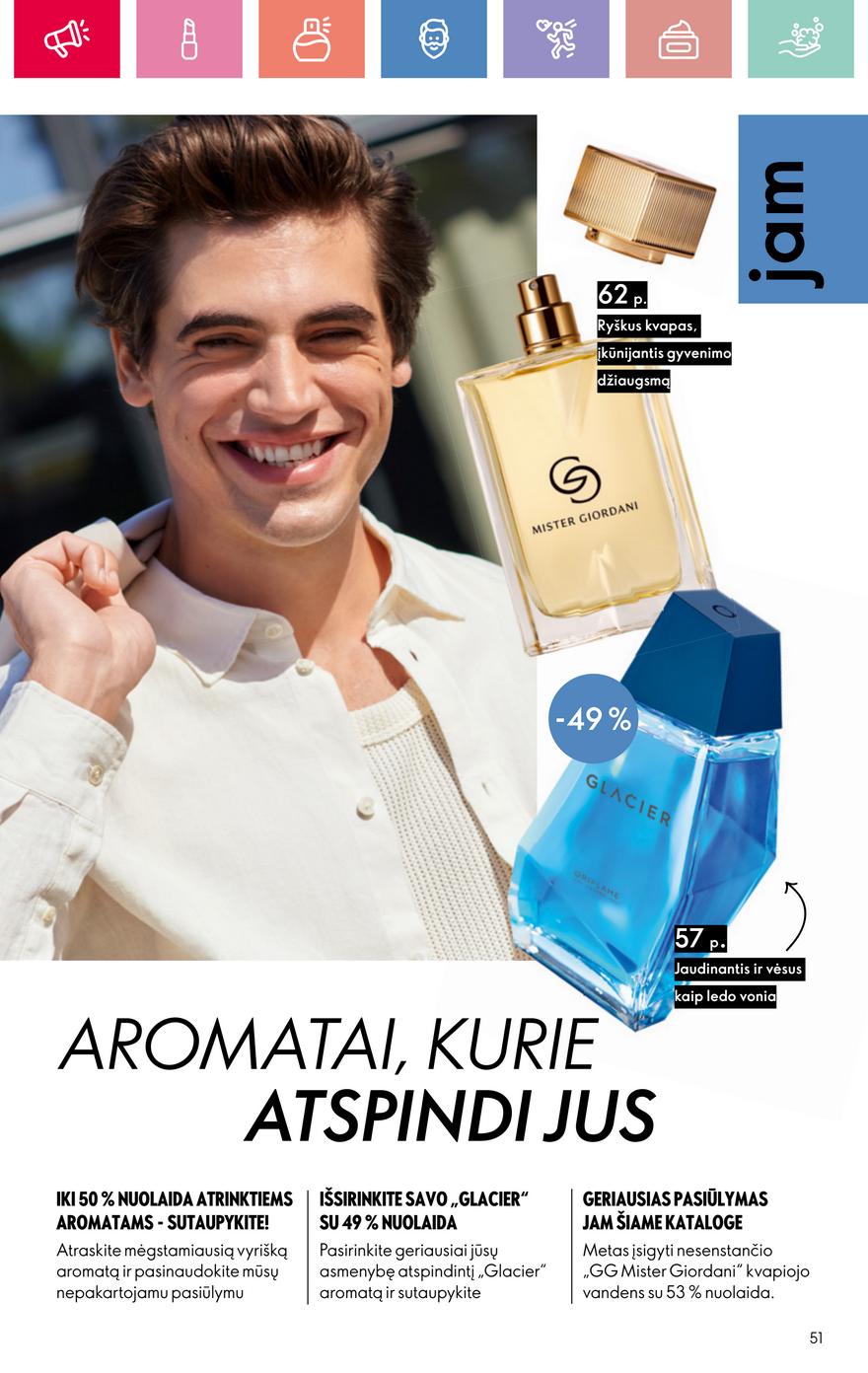 Oriflame katalogas akcijos nuo 
  2025-06-22 iki 
  2025-07-12 | Leidinukas.lt puslapis 51
