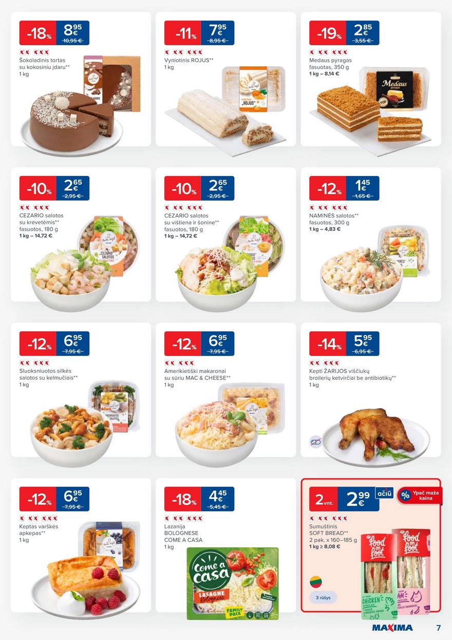 Maxima kaininis leidinys akcijos nuo 
  2023-10-10 iki 
  2023-10-16 | Leidinukas.lt puslapis 7