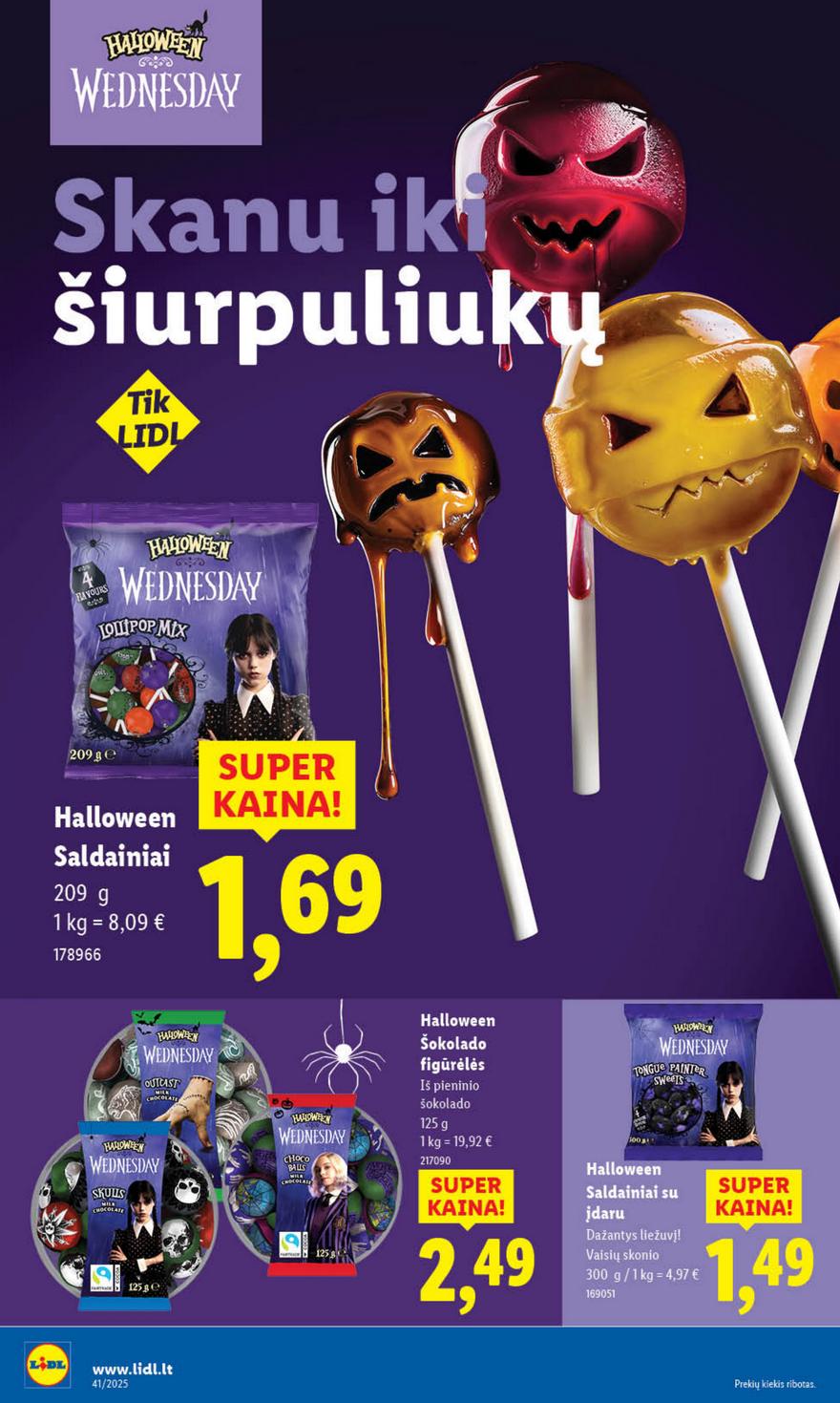 Lidl leidinys naujas akcijos nuo 
  2025-10-06 iki 
  2025-10-12 | Leidinukas.lt puslapis 30