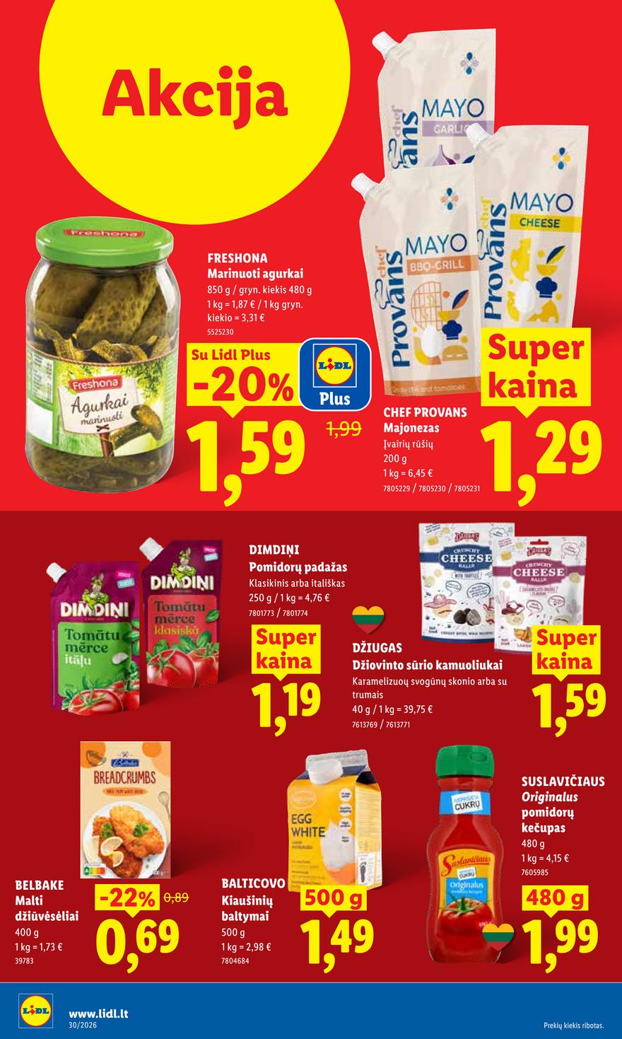 Lidl leidinys akcijos nuo 
  2026-07-20 iki 
  2026-07-26 | Leidinukas.lt puslapis 36
