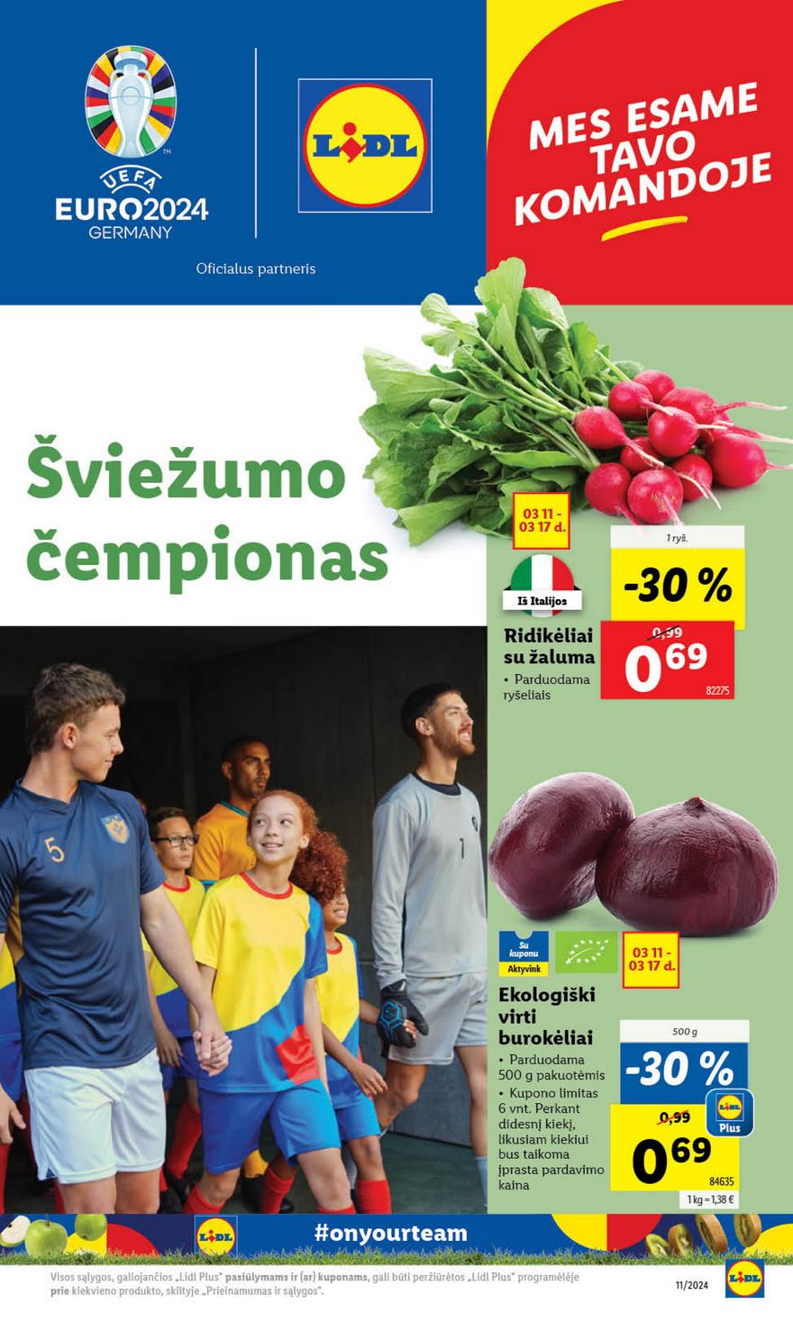 Lidl leidinys akcijos nuo 
  2024-03-11 iki 
  2024-03-17 | Leidinukas.lt puslapis 14