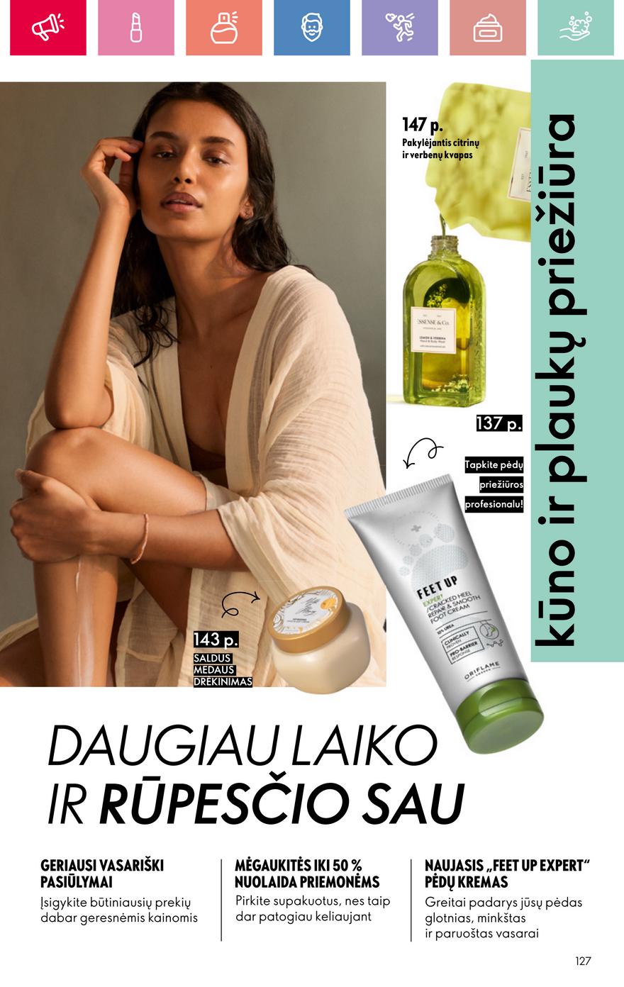 Oriflame katalogas akcijos nuo 
  2025-06-01 iki 
  2025-06-21 | Leidinukas.lt puslapis 127