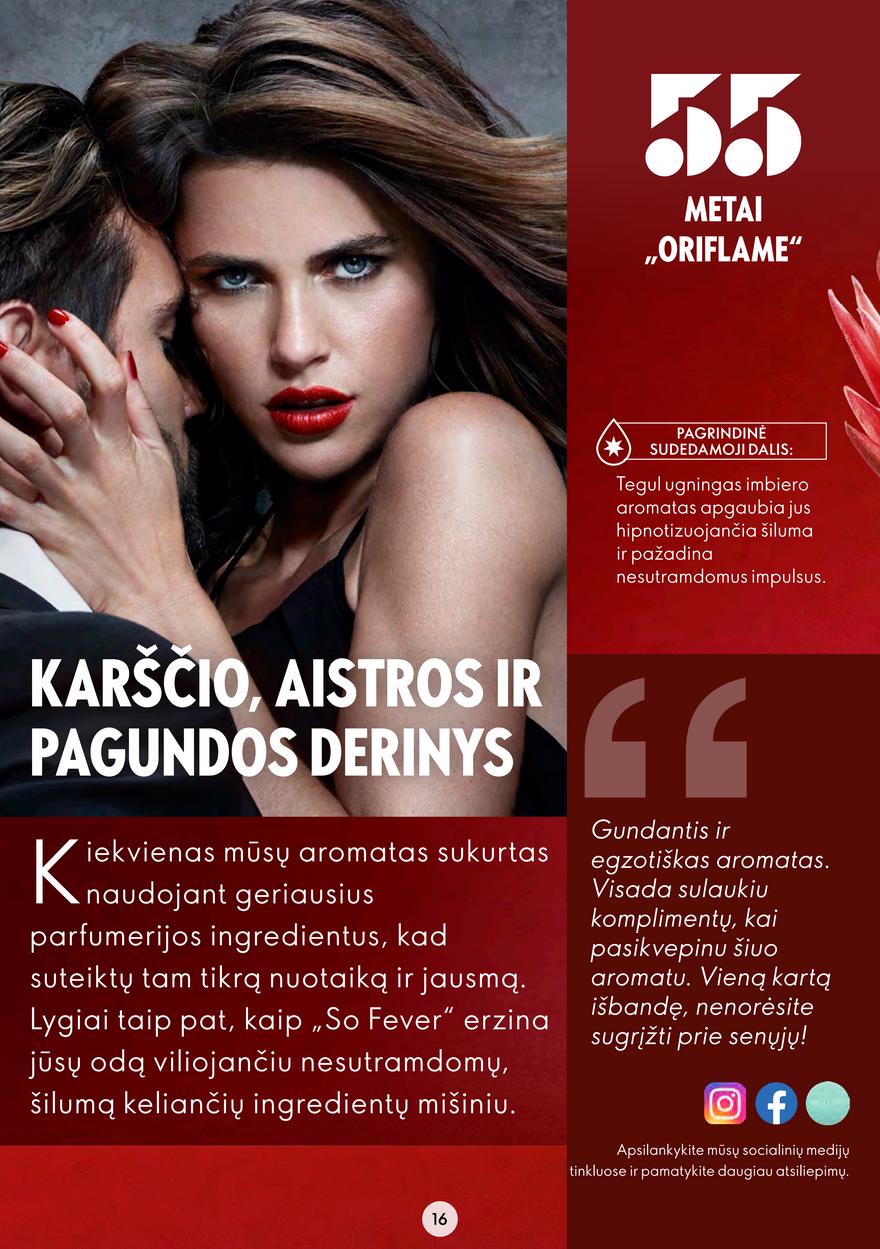 Oriflame katalogas akcijos nuo 
  2022-08-24 iki 
  2022-09-13 | Leidinukas.lt puslapis 16