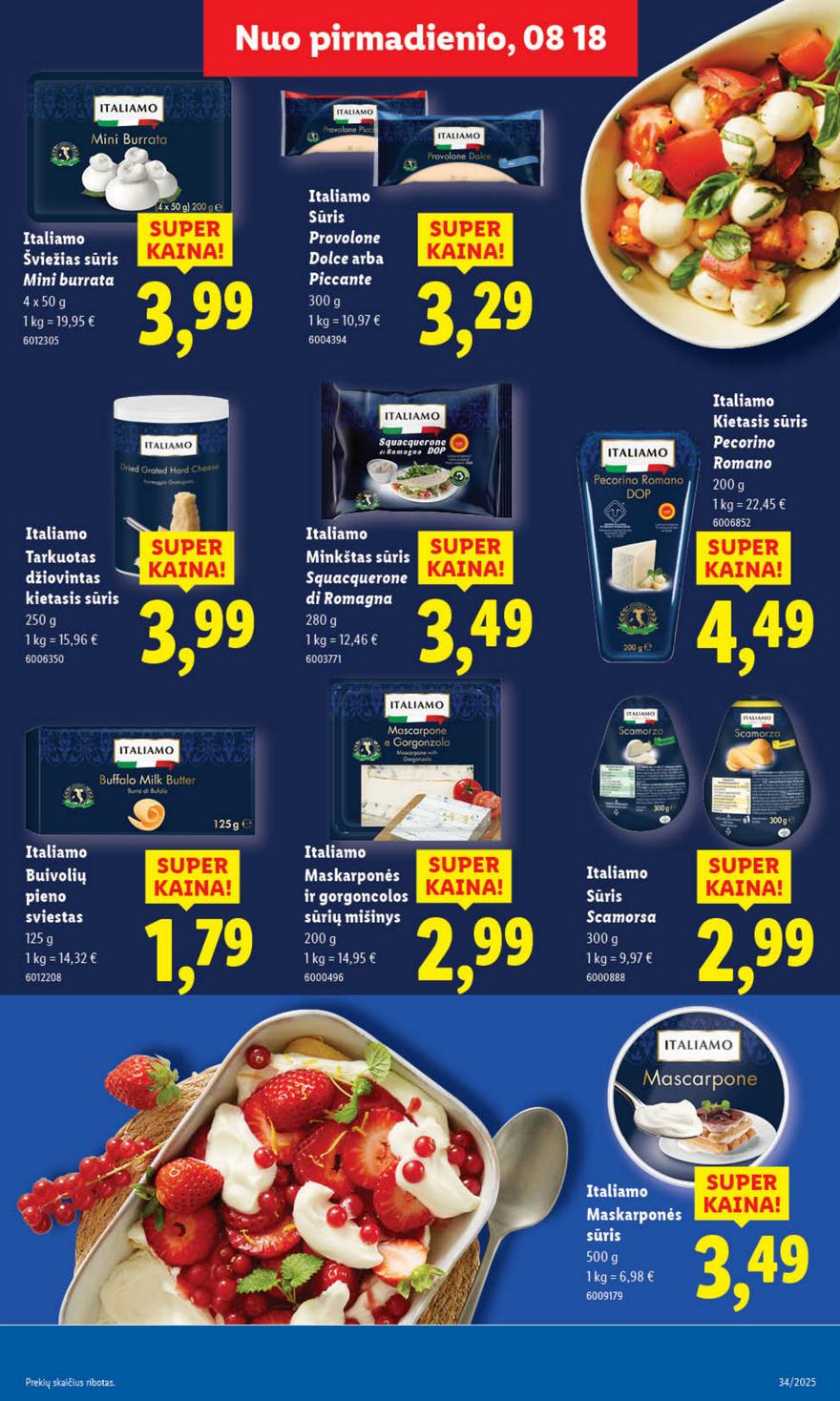 Lidl savaitinis leidinys akcijos nuo 
  2025-08-18 iki 
  2025-08-24 | Leidinukas.lt puslapis 17
