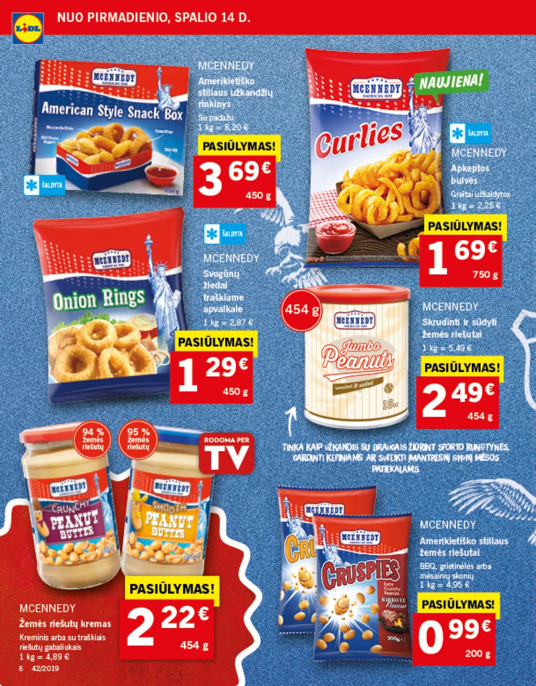 Lidl savaitinis leidinys akcijos nuo 
  2019-10-14 iki 
  2019-10-20 | Leidinukas.lt puslapis 6