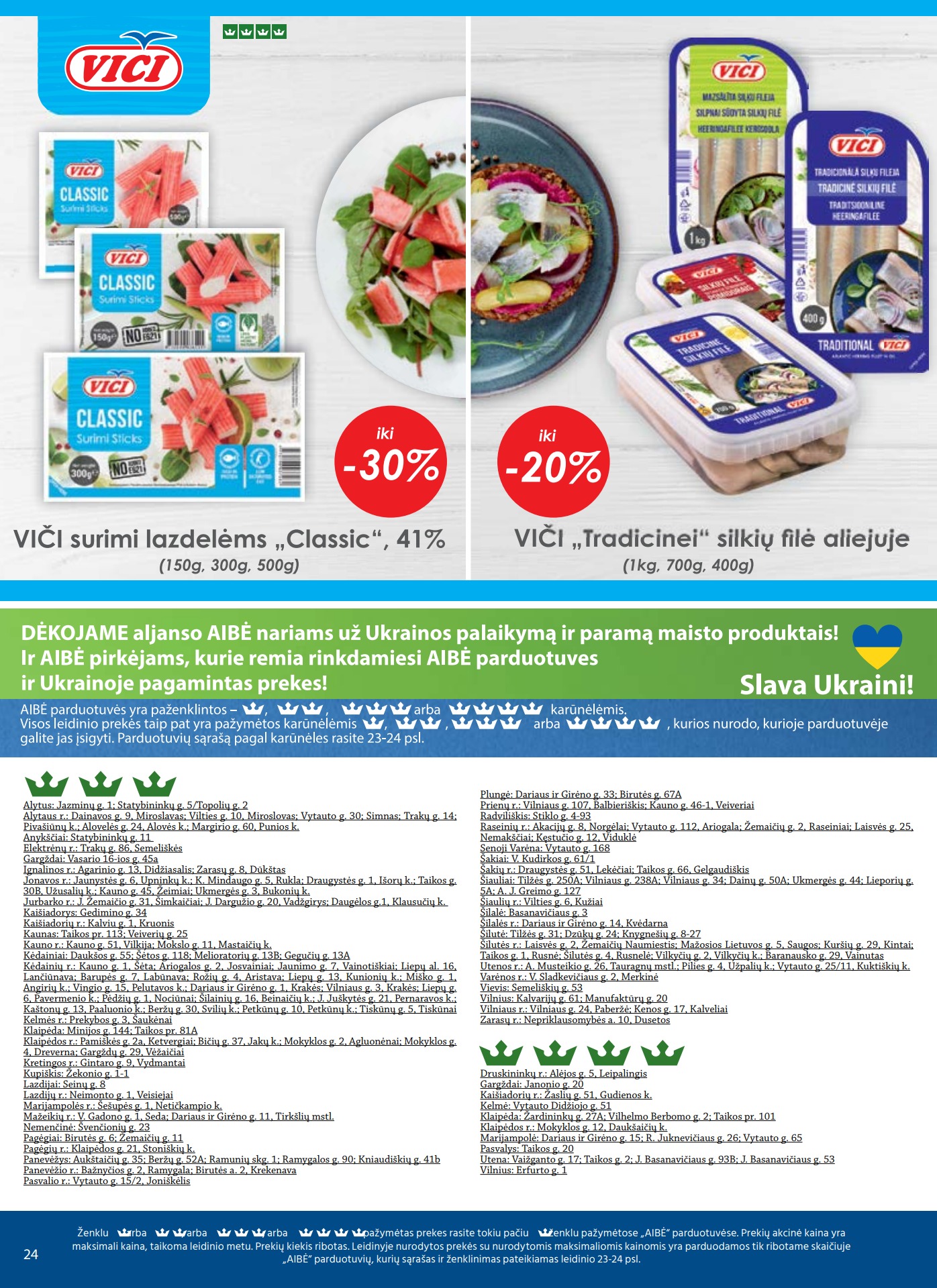 Aibė leidinys akcijos nuo 
  2023-03-30 iki 
  2023-04-18 | Leidinukas.lt puslapis 24