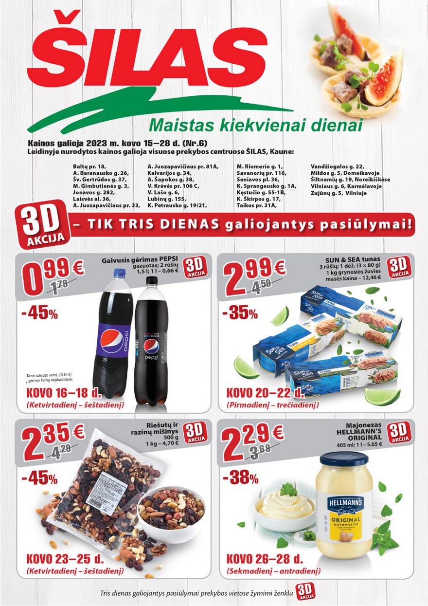 Šilas leidinys akcijos nuo 
  2023-03-15 iki 
  2023-03-28 | Leidinukas.lt puslapis 1