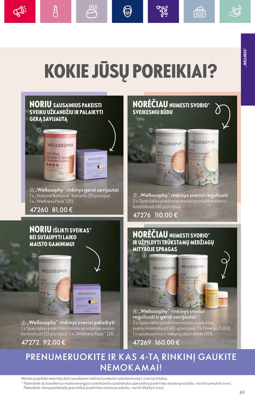 Oriflame katalogas akcijos nuo 
  2023-10-25 iki 
  2023-11-07 | Leidinukas.lt puslapis 89