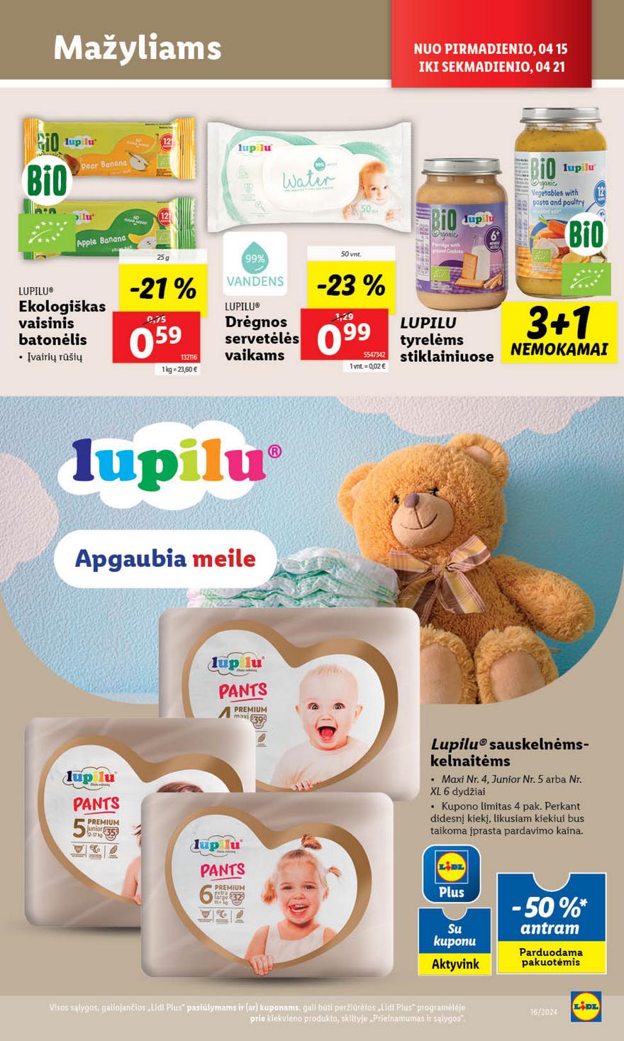Lidl leidinys akcijos nuo 
  2024-04-15 iki 
  2024-04-21 | Leidinukas.lt puslapis 39