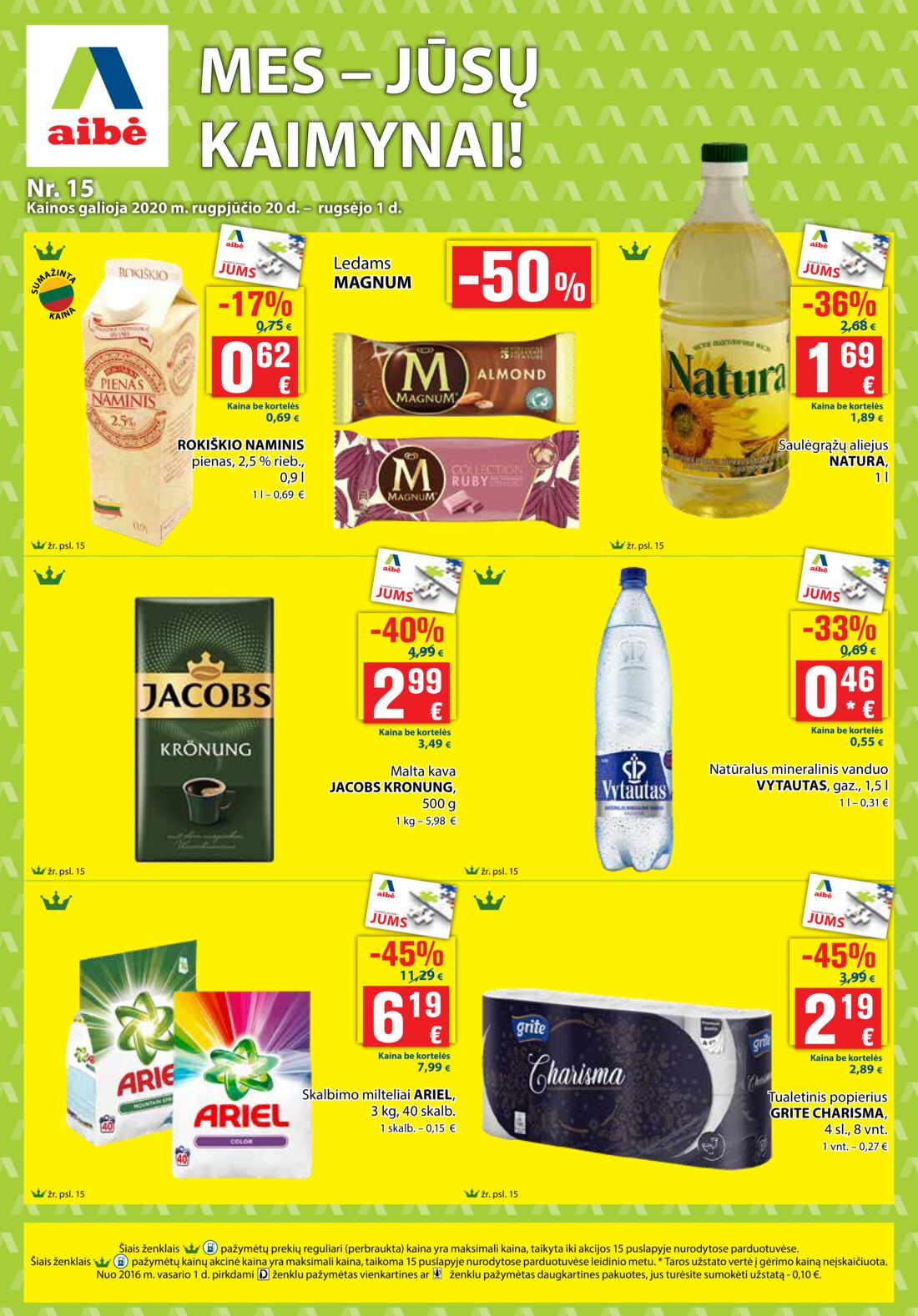 Aibė leidinys akcijos nuo 
  2020-08-20 iki 
  2020-09-01 | Leidinukas.lt puslapis 1